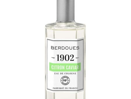 Unisex Perfume Berdoues EDC 1902 Citron Caviar 125 ml Online Hot Sale