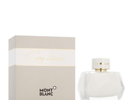 Women s Perfume Montblanc EDP Signature 90 ml Online Hot Sale