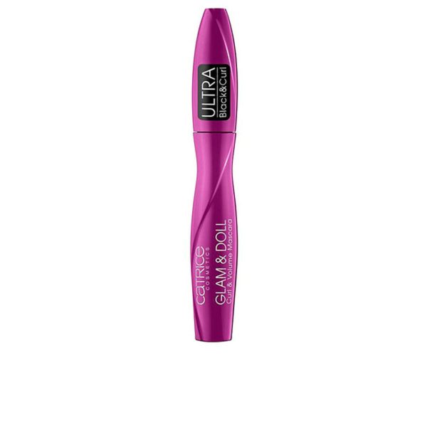 Volume Effect Mascara Catrice Glam & Doll Ultra Nº 010 Black Double (10 ml) Online Hot Sale