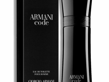 Men s Perfume Armani Armani Code EDT (75 ml) For Discount