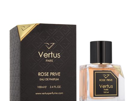 Unisex Perfume Vertus EDP Rose Prive 100 ml For Cheap