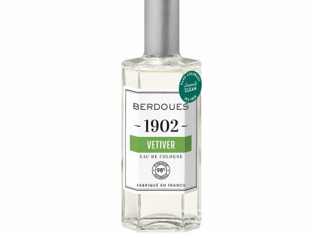 Unisex Perfume Berdoues EDC 1902 Vetiver 125 ml Discount