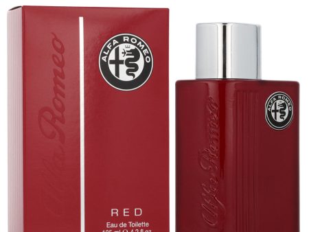 Men s Perfume Alfa Romeo EDT Red 125 ml For Discount