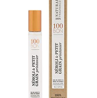 100BON Néroli & Petit Grain Printanier Refillable Eau de Parfum Concentrate 15ml Spray | Fresh, Citrusy & Floral Unisex Fragrance For Cheap