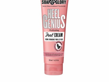 Moisturising Foot Cream Heel Genius Soap & Glory Heel Genius 125 ml For Discount