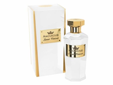 Unisex Perfume Amouroud Lunar Vetiver EDP 100 ml Online Hot Sale