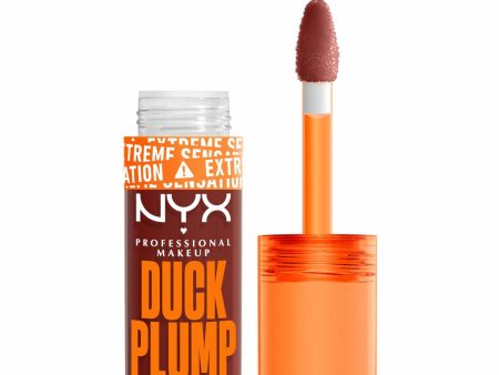 Lip-gloss NYX Duck Plump Wine not 6,8 ml Fashion