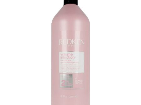 Volumising Treatment High Rise Volume Redken Volume Injection 1 L For Cheap