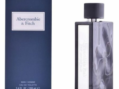 Abercrombie & Fitch First Instinct Blue Eau de Toilette - 100ml | Fresh & Invigorating Men’s Scent Online Sale