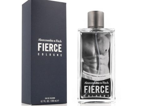 Abercrombie & Fitch Fierce Eau de Cologne – Iconic Woody and Aromatic Fragrance for Men | 200ml on Sale