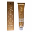 Anti-Ageing Colouring Gel Igora Absolutes N6-70 Schwarzkopf (60 ml) For Cheap