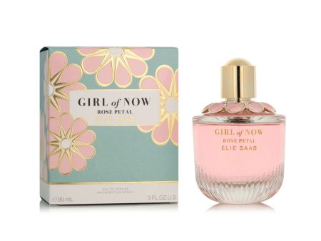 Women s Perfume Elie Saab Girl of Now Rose Petal EDP 90 ml Supply