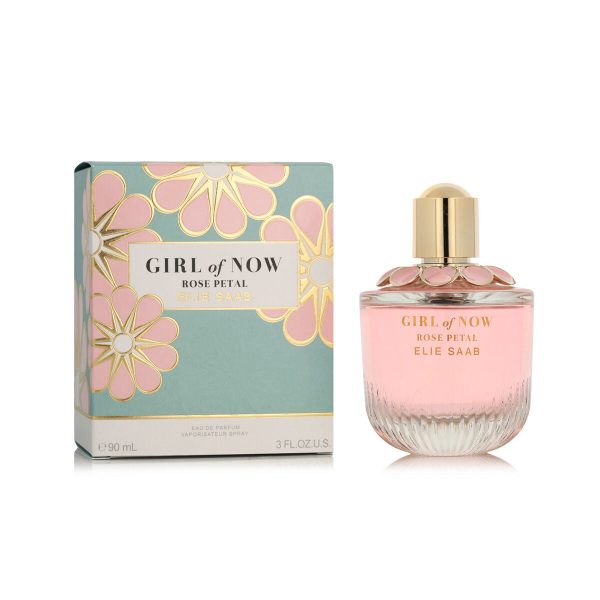 Women s Perfume Elie Saab Girl of Now Rose Petal EDP 90 ml Supply