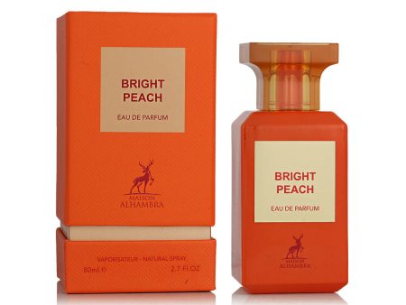 Women s Perfume Maison Alhambra Bright Peach EDP 80 ml Sale