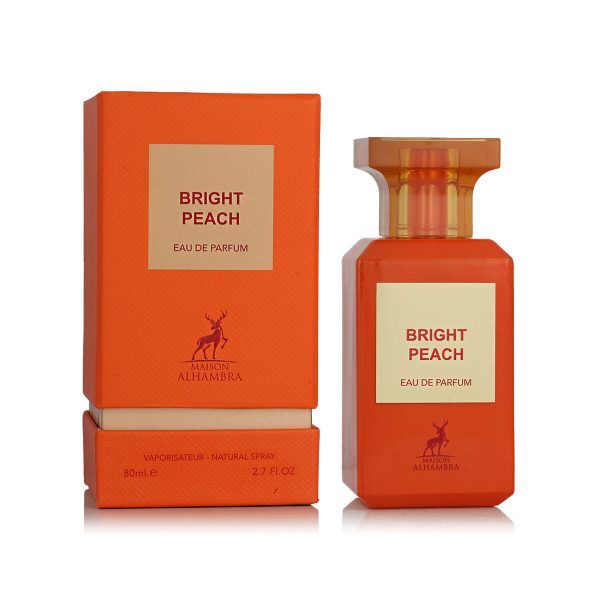 Women s Perfume Maison Alhambra Bright Peach EDP 80 ml Sale