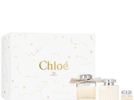 Women s Perfume Set Chloe EDP 3 Pieces Sale