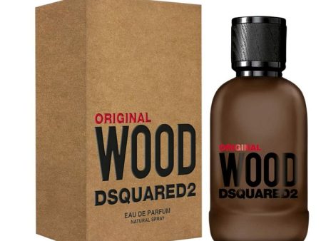 Women s Perfume Dsquared2 Original Wood 100 ml Hot on Sale