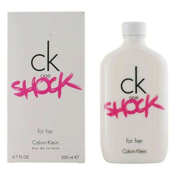 Women s Perfume Calvin Klein EDT Ck One Shock For Her (100 ml) Fashion