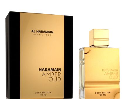 Unisex Perfume Al Haramain EDP Amber Oud Gold Edition 120 ml Sale