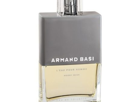 Men s Perfume Armand Basi Eau Pour Homme Woody Musk EDT 125 ml (125 ml) For Sale