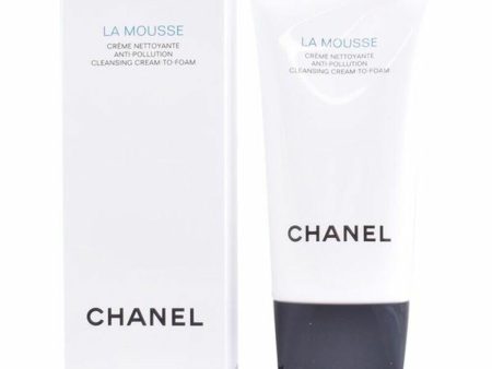 Chanel LA MOUSSE Anti-Pollution Cleansing Cream-to-Foam | Luxurious 150ml Facial Cleanser For Discount