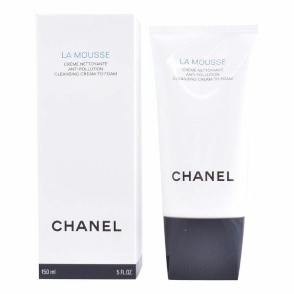 Chanel LA MOUSSE Anti-Pollution Cleansing Cream-to-Foam | Luxurious 150ml Facial Cleanser For Discount