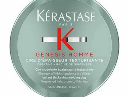 Moulding Wax Kerastase Genesis Homme Cire 75 ml Anti-fall Online now