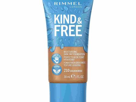 Crème Make-up Base Rimmel London Kind & Free 201-classic beige (30 ml) Online Hot Sale