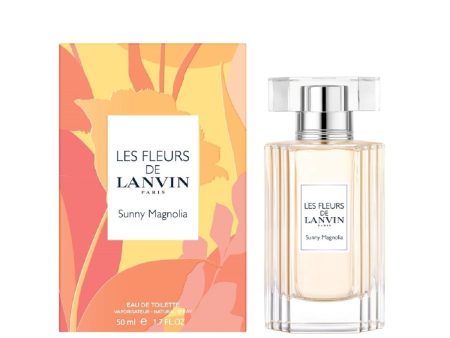 Women s Perfume Lanvin Les Fleurs de Lanvin Sunny Magnolia EDT 50 ml Discount