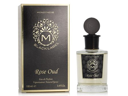 Women s Perfume Monotheme Venezia BLACK LABEL Rose Oud EDP 100 ml Online Hot Sale