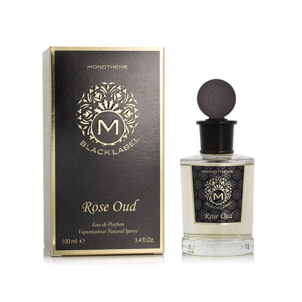 Women s Perfume Monotheme Venezia BLACK LABEL Rose Oud EDP 100 ml Online Hot Sale