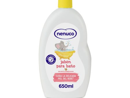 Children s Perfume Nenuco BAÑO HIDRATANTE 650 ml on Sale