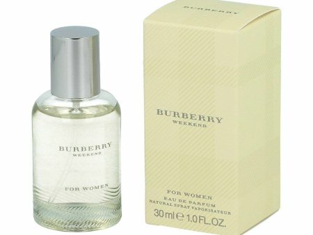 Women s Perfume Burberry Weekend for Women EDP EDP 30 ml For Cheap