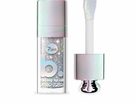 7DAYS WINTER EDITION Lipstick - 02 Holo Baby, 9g | Shimmering, Hydrating Formula for a Glamorous Winter Look on Sale