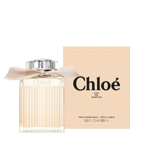 Women s Perfume Chloe CHLOÉ SIGNATURE EDP EDP 100 ml Rechargeable Signature Sale