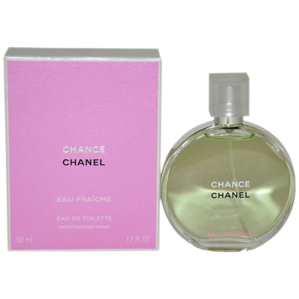 Women s Perfume Chanel EDT Chance Eau Fraiche 50 ml For Cheap