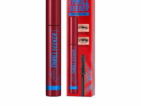 Volume Effect Mascara Rimmel London Wonder  Volume Thrill Seeker	 Black 8 ml Sale