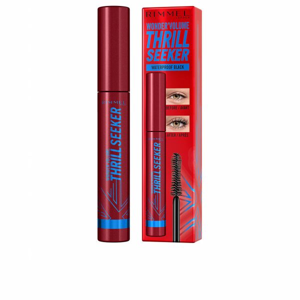 Volume Effect Mascara Rimmel London Wonder  Volume Thrill Seeker	 Black 8 ml Sale