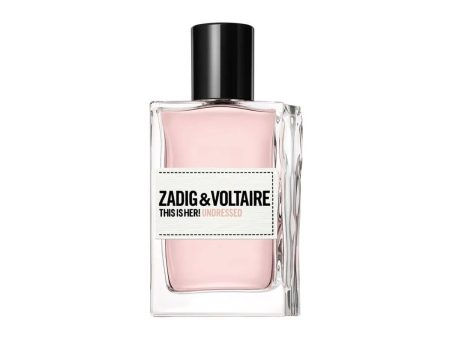 Women s Perfume Zadig & Voltaire EDP This is her! Undressed 30 ml Cheap