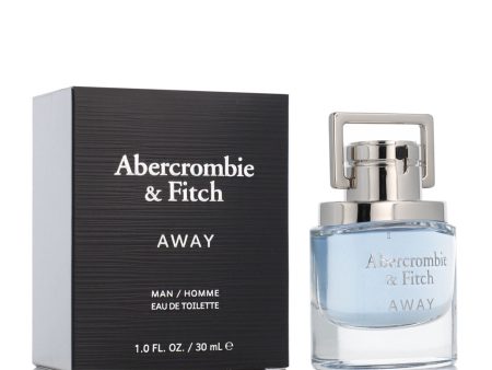 Abercrombie & Fitch Away Man Eau de Toilette - 30ml Spray | Fresh & Aquatic Scent for Men Online Hot Sale