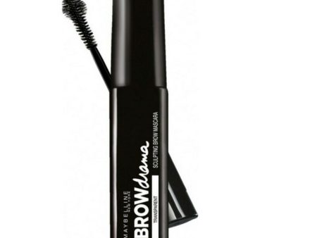 Eyebrow mascara Drama Maybelline (7,6 ml) For Sale