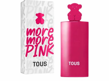 Women s Perfume Tous EDT 50 ml More More Pink Cheap