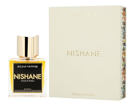 Unisex Perfume Nishane Sultan Vetiver EDP 50 ml Online Hot Sale