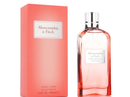 Abercrombie & Fitch First Instinct Together For Her Eau de Parfum - 100ml | Vibrant & Feminine Fragrance Online now