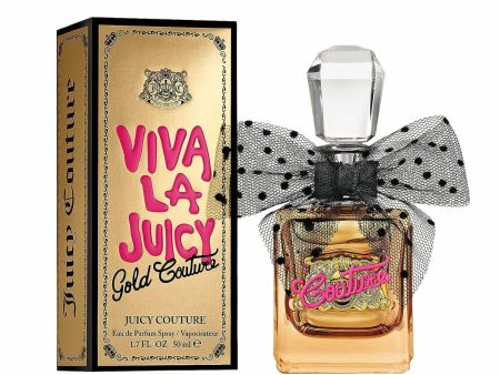 Women s Perfume Juicy Couture EDP Viva La Juicy Gold Couture 50 ml Fashion