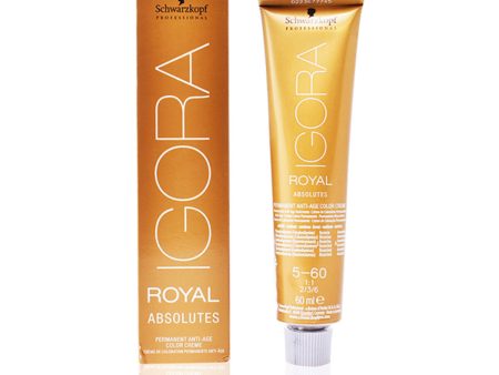 Anti-Ageing Colouring Gel Igora Absolutes N5-60 Schwarzkopf Igora Royal Absolutes (60 ml) 60 ml For Discount