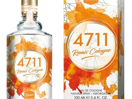 4711 EDC Remix Cologne Unisex Perfume - 100ml | Modern Twist on a Classic Citrus Fragrance Sale