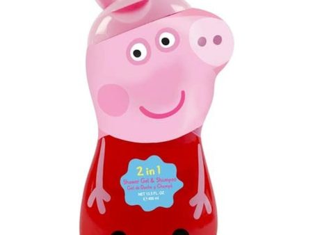 2-in-1 Gel and Shampoo Cartoon Peppa Pig (400 ml) For Cheap