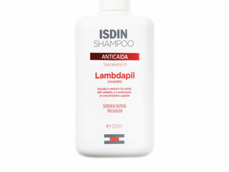 Anti-Hair Loss Shampoo Isdin Lambdapil 200 ml Hot on Sale