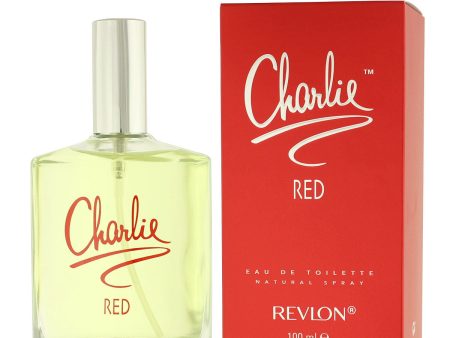 Women s Perfume Revlon EDT Charlie Red 100 ml For Sale